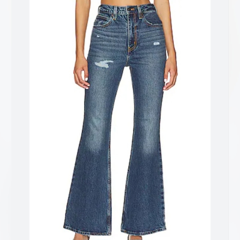 LEVI’S 70s High Flare Denim Jeans Size 30 High Rise Revolve
